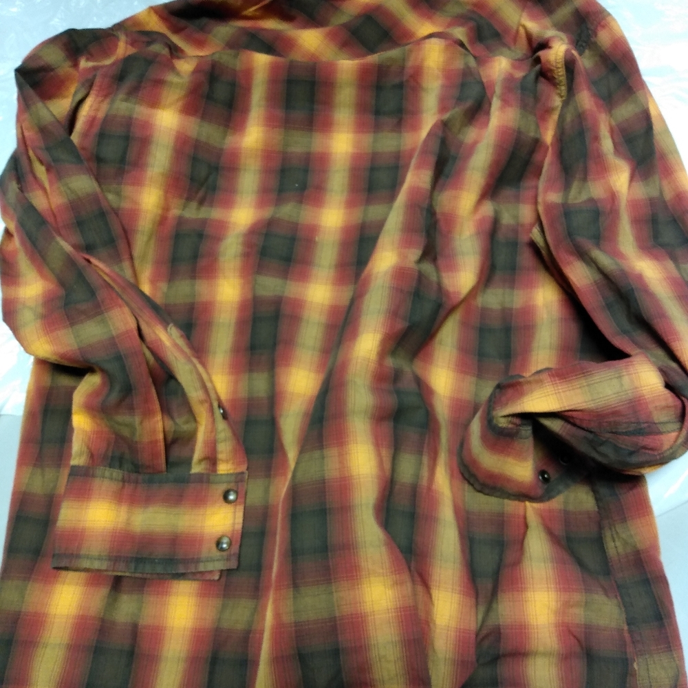 Cinch xl button down shirt - Picture 4 of 4